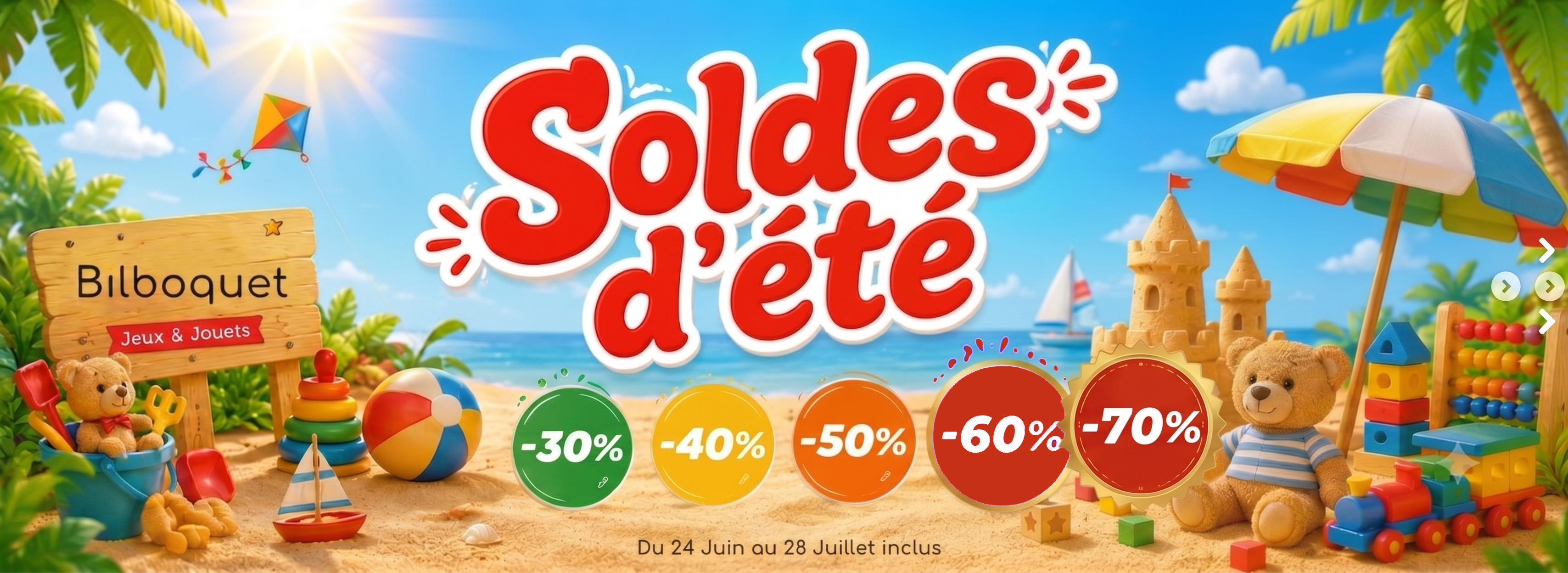 Soldes d été 2026